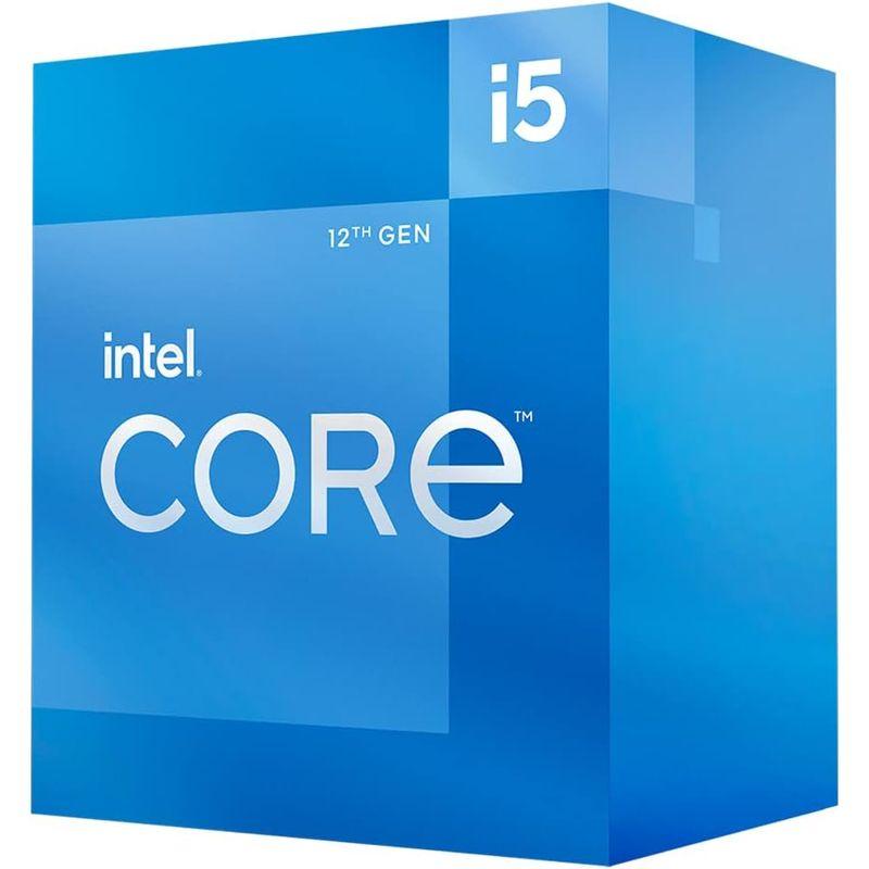 インテル INTEL CPU Core i5-12400 / 6/12 / 2.5GHz / 6xxChipset / BX80715124 INTEL Core i5 6/12 5GHz 6xxChipset CPU BX80715124