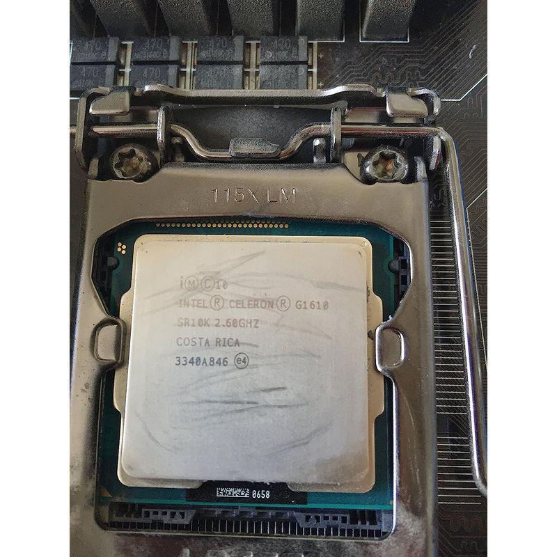インテル Celeron G1610 (Ivy Bridge 2.60GHz) LGA1155 BX80637G1610｜telmit-store｜02