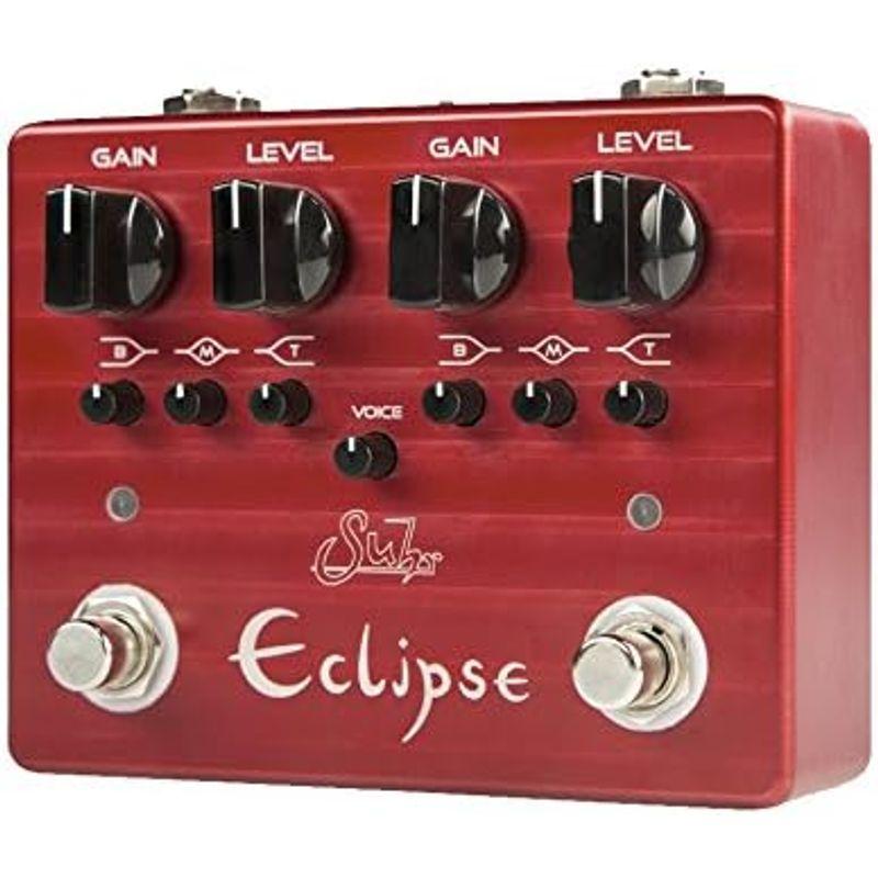 Suhr Eclipse Dual Channel Overdrive Distortion Pedal｜telmit-store｜04