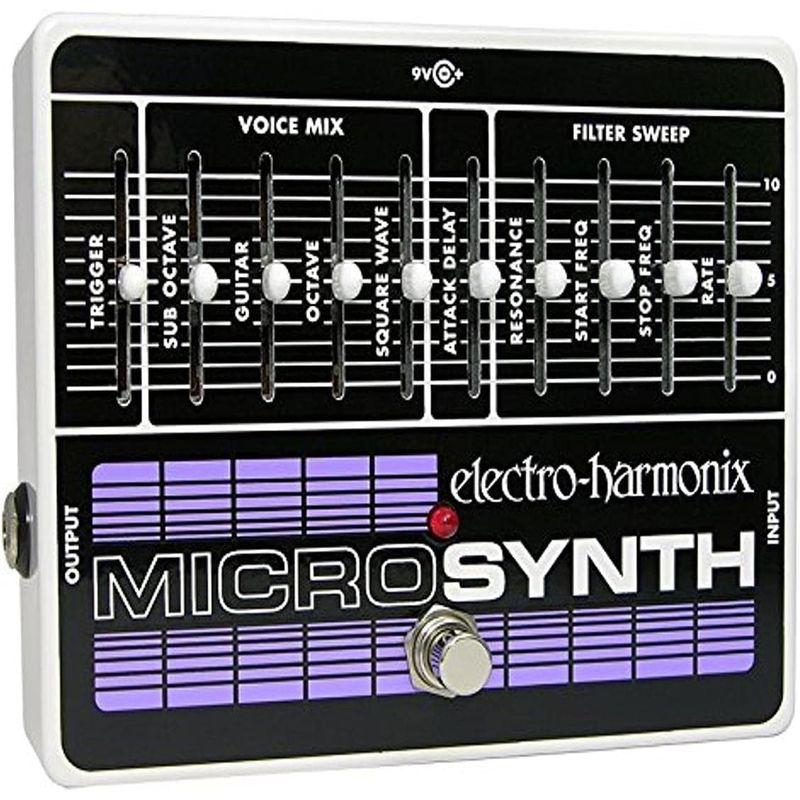 超格安価格 electro-harmonix エレクトロハーモニクス エフェクター アナログシンセサイザー Micro Synthesizer 国内正規