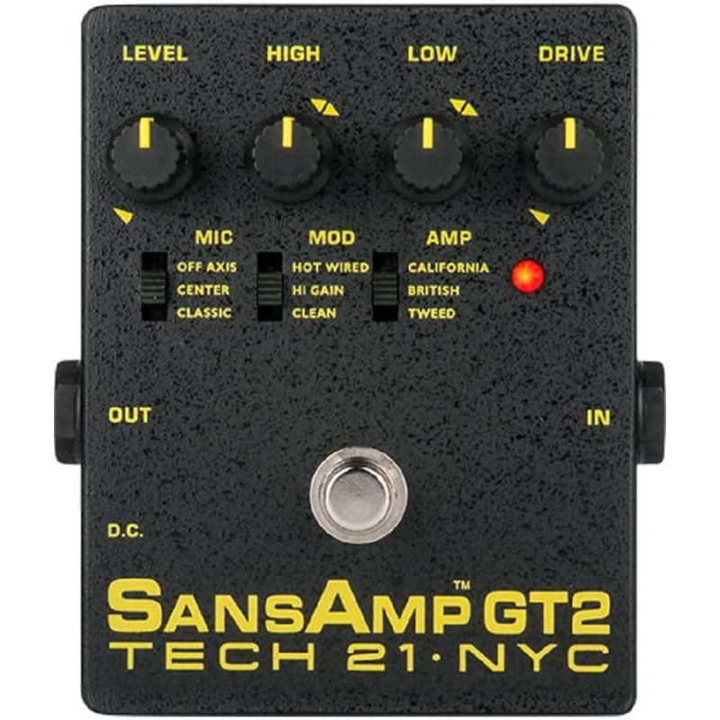 TECH 21 GT2 サンズアンプ SansAmpギター用アナログアンプシミュレーター & オーバードライブ/ディストーション国内正規品｜telmit-store｜03