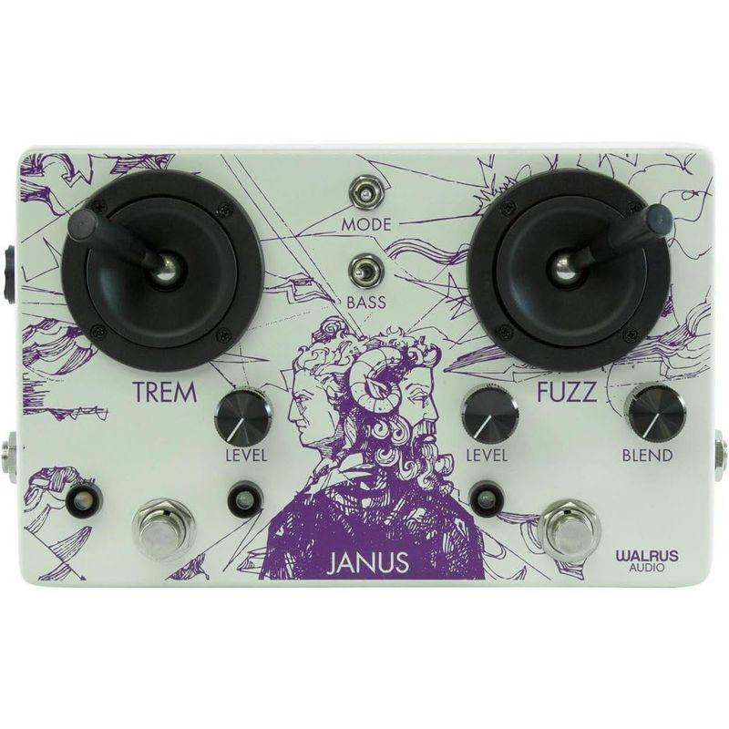 WALRUS AUDIO ウォルラスオーディオ JANUS ヤヌス TREMOLO/FUZZ WAL-JANUS｜telmit-store｜04