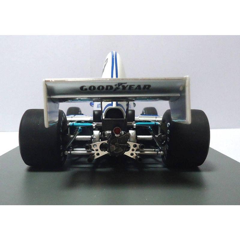 動作確認 デカール貼りつけ済みスパーク 1/18 リジェ JS5 ジタン 1976 F1 アメリカ西GP ロングビーチ #26 J.ラフィット 【JSB1830728203】(66433円)