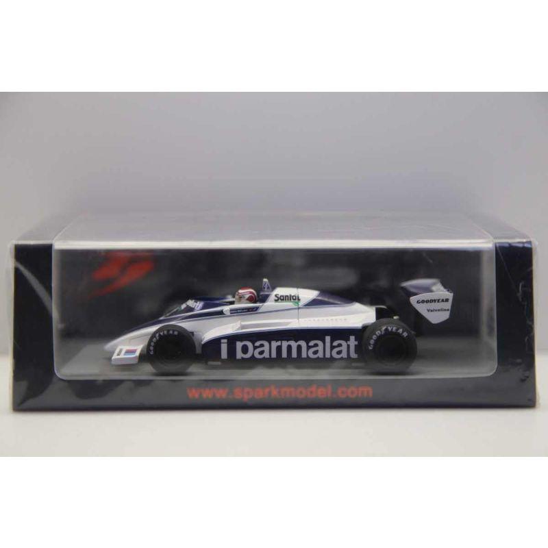 スパークモデル 1/43 ブラバム BT50 1982 F1 カナダGP ウィナー #1 N 
