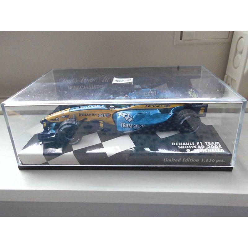 ミニチャンプス1/43 ルノーF1チーム ショーカー 2005年 G.フィジケラ ルノーF1チーム ショーカー 2005年 フィジケラ 　