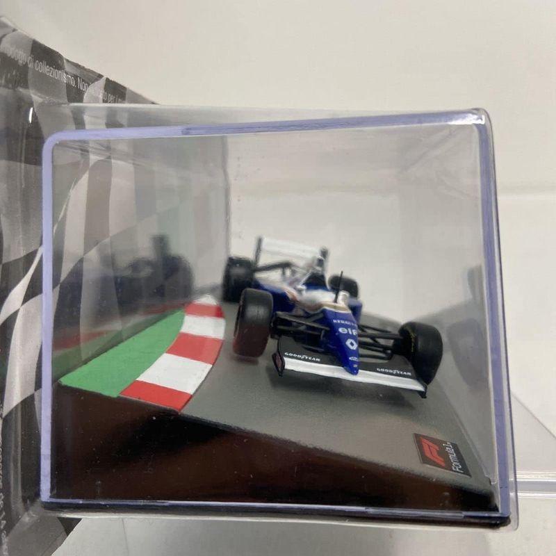デアゴスティーニ F1マシンコレクション 1/43#54 ウィリアムズ FW16 1994年 デイモンヒル Williams Renault F1マシンコレクション 1/43#54 ウィリアムズ FW16 1994年 デイモンヒル Williams Renault 　