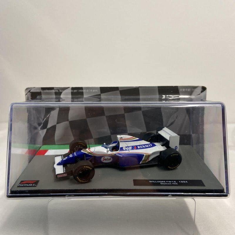 デアゴスティーニ F1マシンコレクション 1/43#54 ウィリアムズ FW16 1994年 デイモンヒル Williams Renault F1マシンコレクション 1/43#54 ウィリアムズ FW16 1994年 デイモンヒル Williams Renault 　