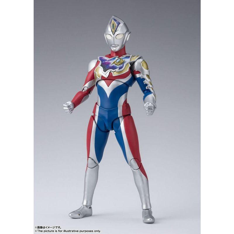 S.H.フィギュアーツ ウルトラマンデッカー フラッシュタイプ 約150ｍｍ ABS&PVC製 塗装済み可動フィギュア マルチカラー｜telmit-store｜05