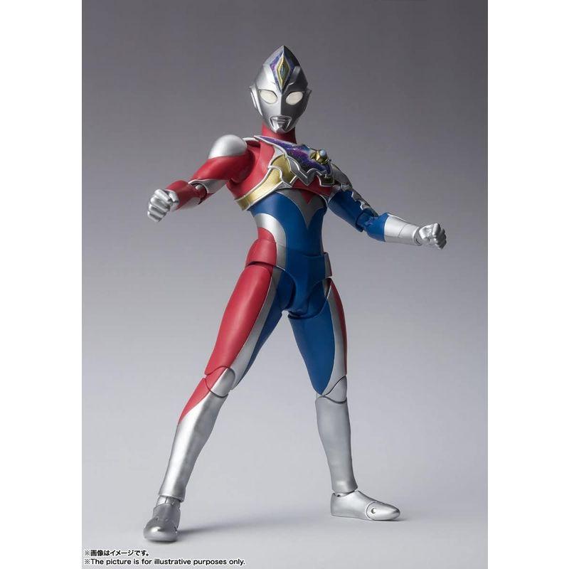 S.H.フィギュアーツ ウルトラマンデッカー フラッシュタイプ 約150ｍｍ ABS&PVC製 塗装済み可動フィギュア マルチカラー｜telmit-store｜07