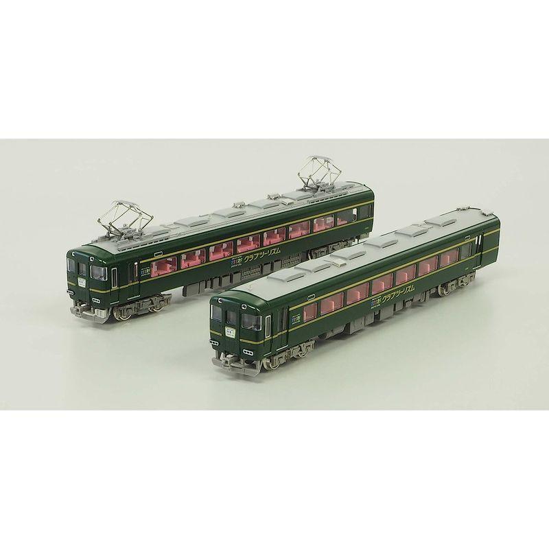 近鉄 15400系 2両 （動力付き） Nゲージ　鉄道模型 Amazon | Nゲージ 50511 近鉄15400系 クラブツーリズム 基本2両