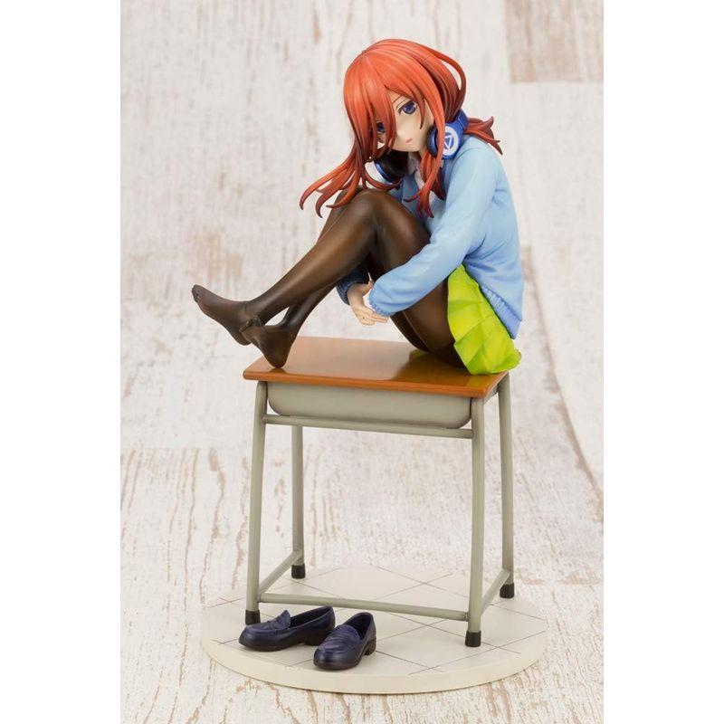 五等分の花嫁 中野三玖 1/8スケール PVC製 塗装済み完成品フィギュア 
