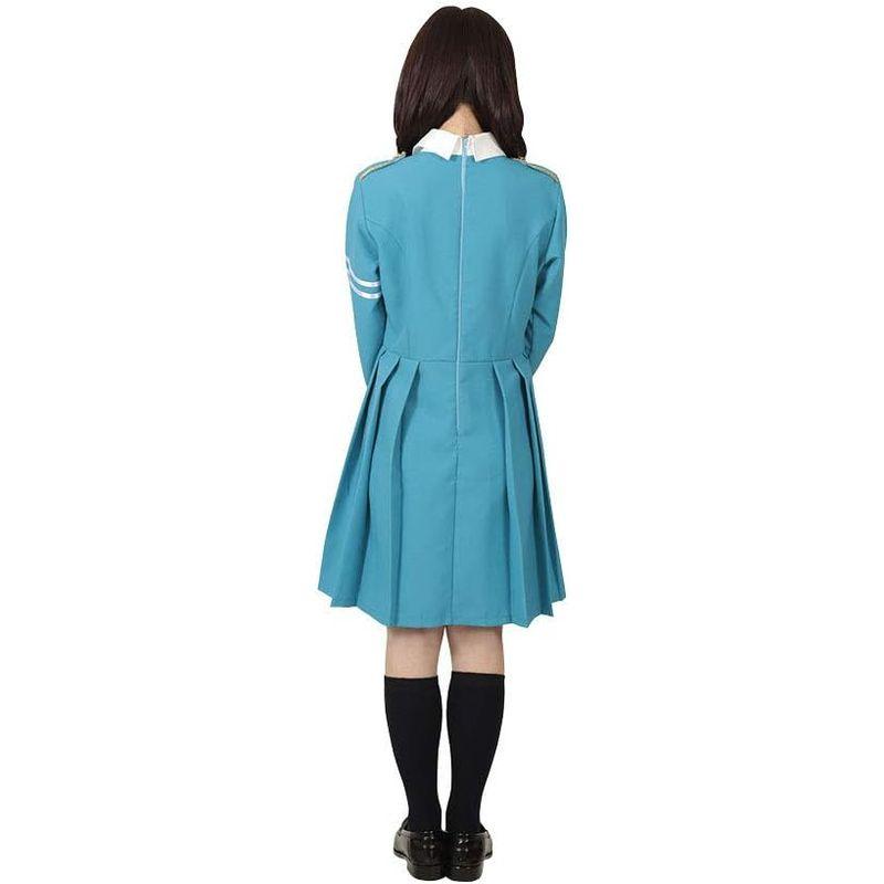 A&Tcollectin SHINAGAWA少女隊 アイドル衣装 青 緑 Mサイズ コスプレ コスチューム レディース｜telmit-store｜07
