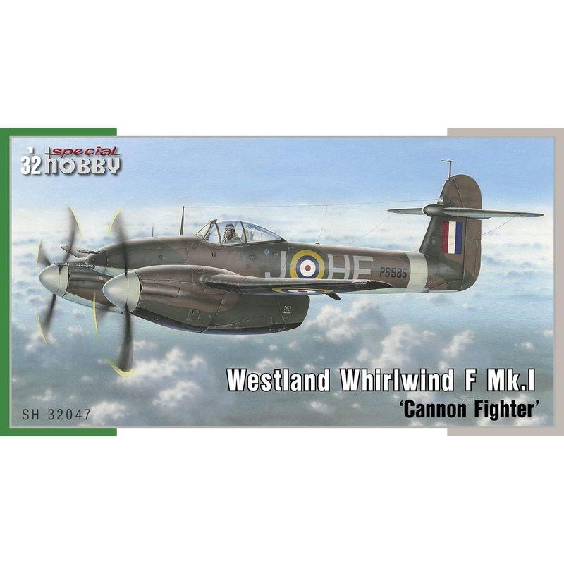 スペシャルホビー 1/32 イギリス空軍 ウェストランド ホワールウィンド Mk.1 双発戦闘機 プラモデル SH32047 スペシャルホビー 1/32 イギリス空軍 ウェストランド ホワールウィンド Mk 双発戦闘機 プラモデル SH32047