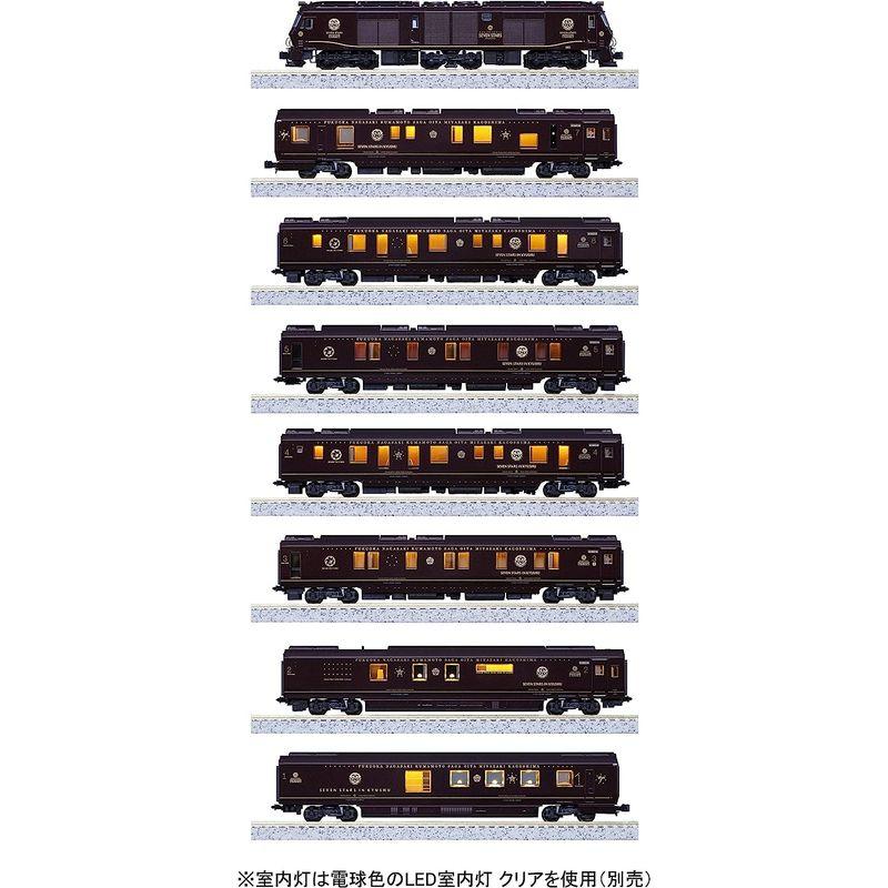 KATO Nゲージ クルーズトレイン「ななつ星in九州」 8両セット 特別企画品 10-1519 鉄道模型 客車 Nゲージ クルーズトレイン ななつ星in九州 8両セット 特別企画品 鉄道模型 客車