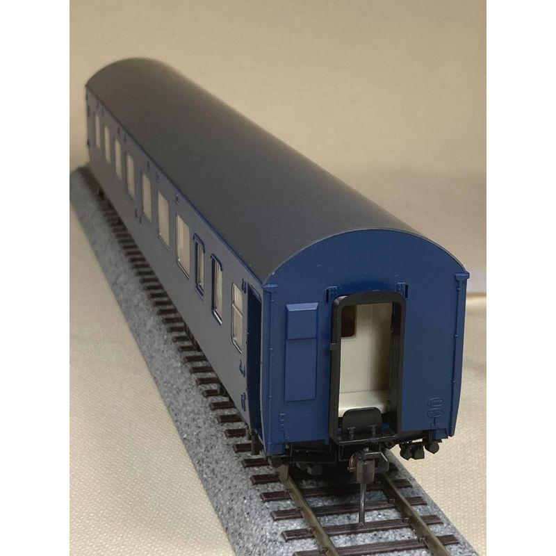 TOMIX HOゲージ 国鉄 オロネ10 金属台車ロット 青15号 HO 503 HOゲージ 国鉄 オロネ10 金属台車ロット 青15号 HO TOMIX 　