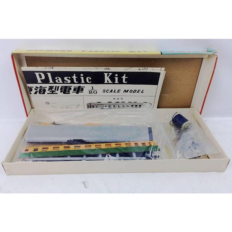 2026年 クハ153-46 東海型電車 HOゲージ ヨネザワ TKKマブチモーター 1/80 1960年代製あたり 【PE1393462958】(50566円)