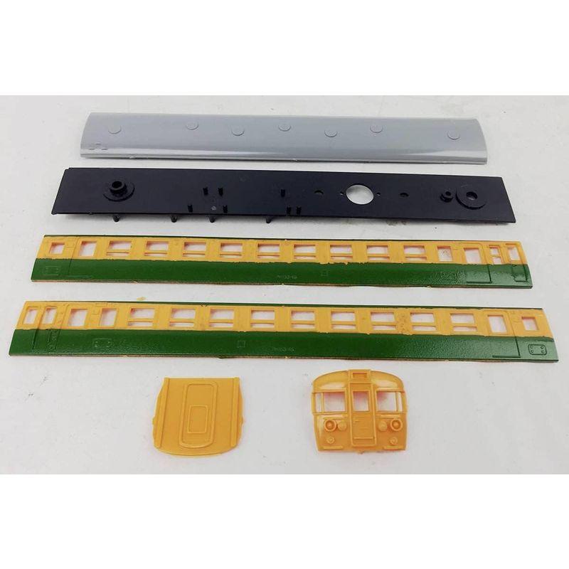 2026年 クハ153-46 東海型電車 HOゲージ ヨネザワ TKKマブチモーター 1/80 1960年代製あたり 【PE1393462958】(50566円)