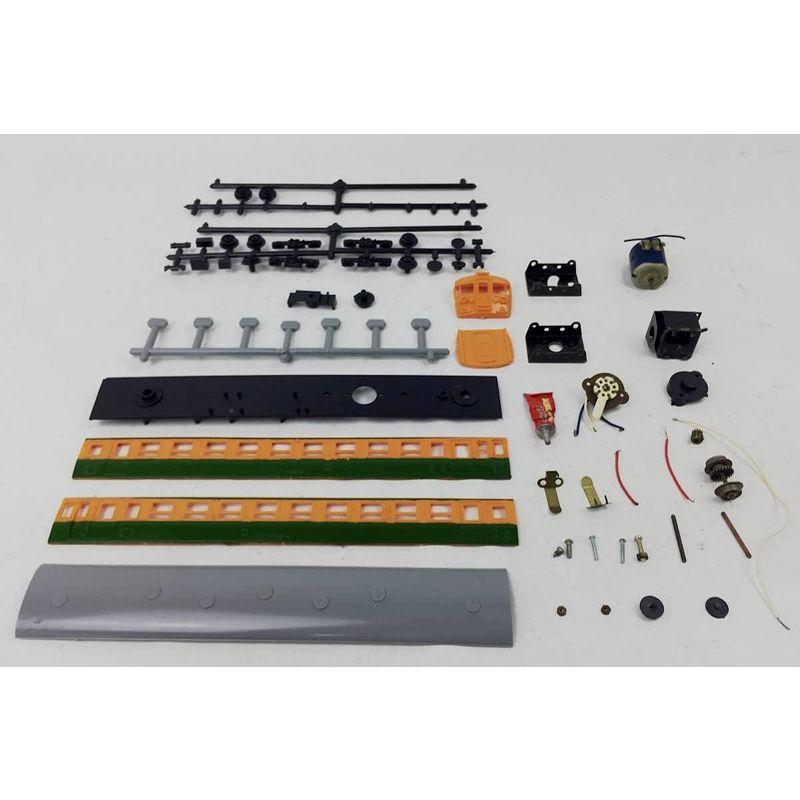 2026年 クハ153-46 東海型電車 HOゲージ ヨネザワ TKKマブチモーター 1/80 1960年代製あたり 【PE1393462958】(50566円)