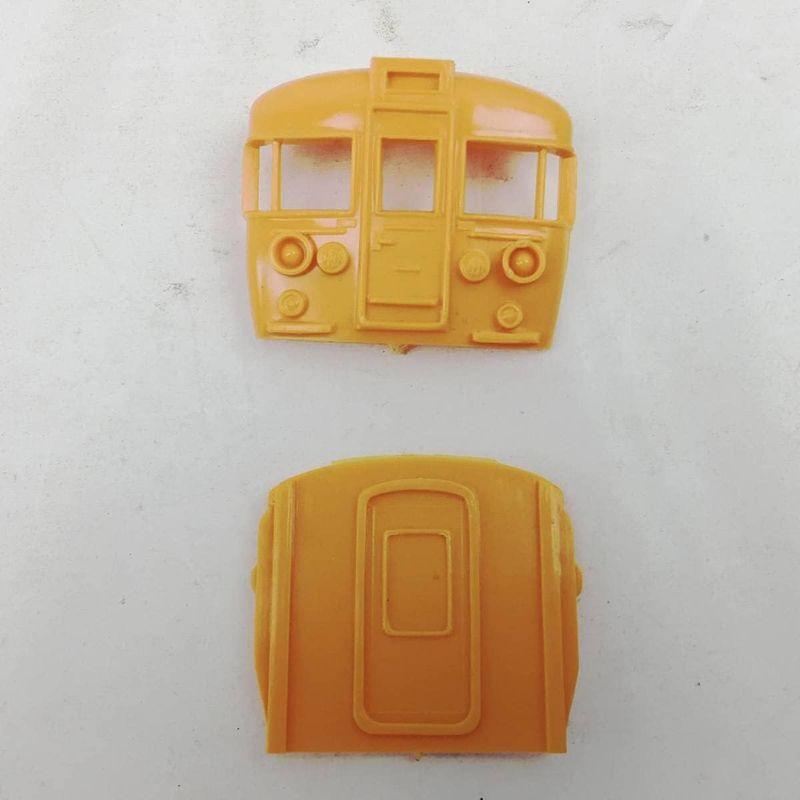 2026年 クハ153-46 東海型電車 HOゲージ ヨネザワ TKKマブチモーター 1/80 1960年代製あたり 【PE1393462958】(50566円)