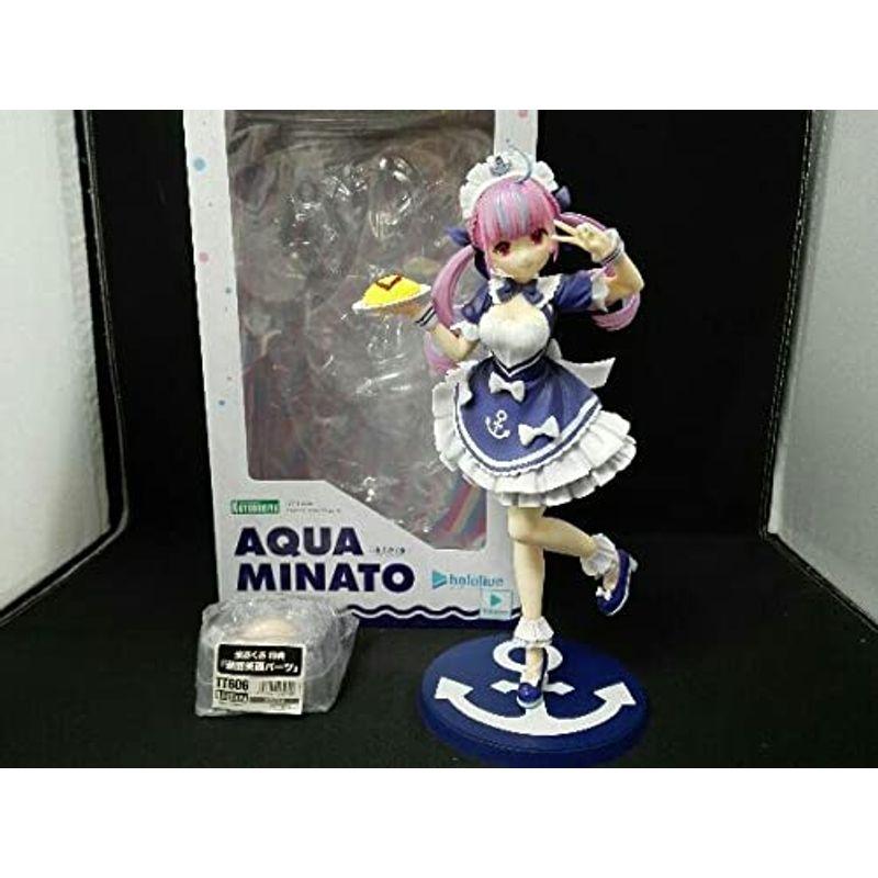 コトブキヤ 湊あくあ 1/7 フィギュア 特典「満面笑顔パーツ」付属 
