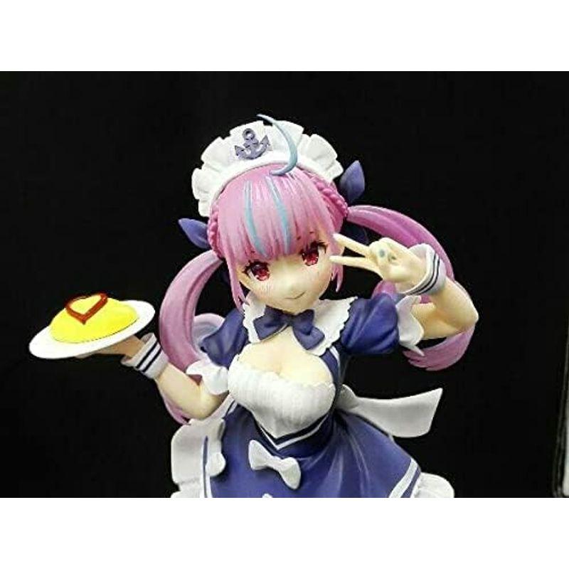 コトブキヤ 湊あくあ 1/7 フィギュア 特典「満面笑顔パーツ」付属 