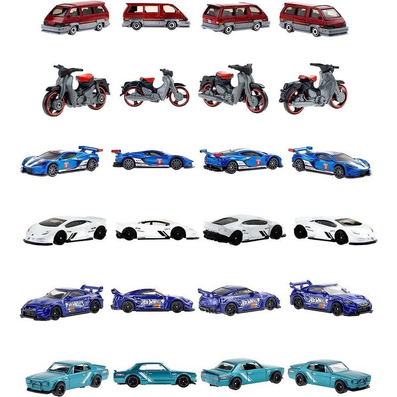 【早い者勝ち】 ホットウィール(Hot Wheels) ベーシックカー Kアソートミニカー36台入り BOX販売 3才~ 98HK-C4982 1/64 【2085749854】(12929円)