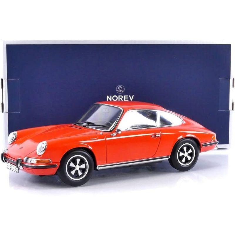 世界中の商品を購入 ノレブ 1/18 ポルシェ 911 E 1970 オレンジ NOREV 187628