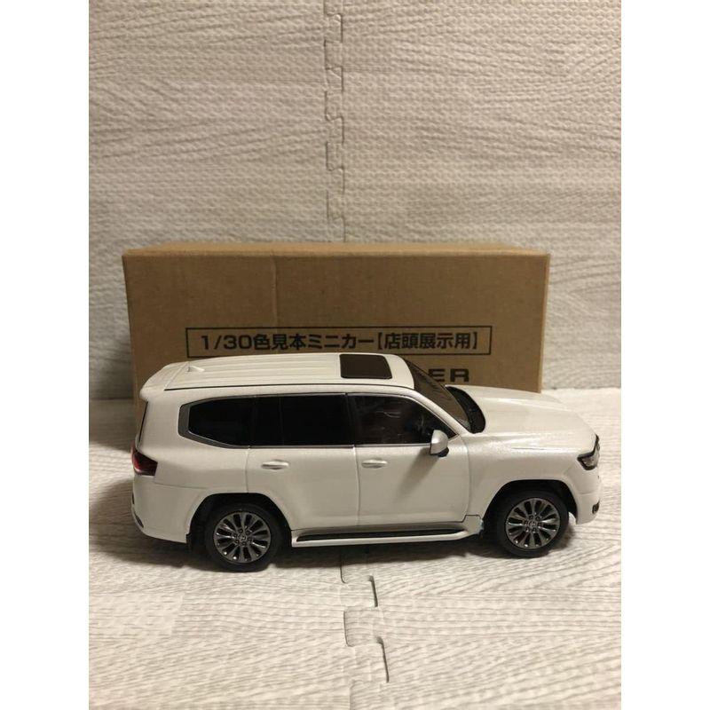 1/30 新型ランドクルーザー300 ランクル カラーサンプル 非売品 