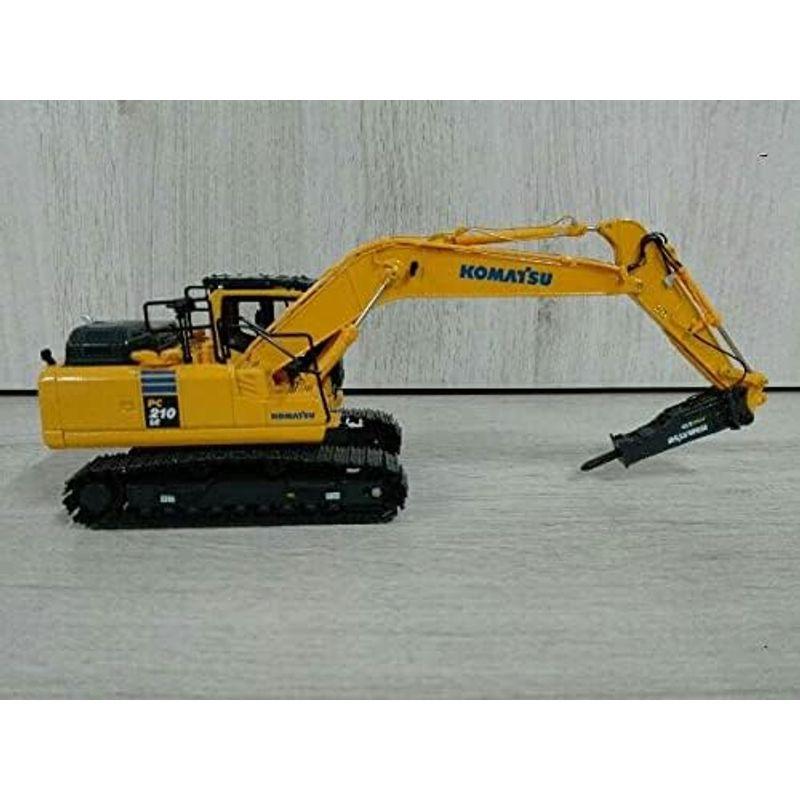 コマツ PC210LC-11 ハンマードリル ミニカー ミニカー UH8140 KOMATSU 