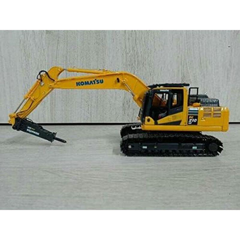 コマツ PC210LC-11 ハンマードリル ミニカー ミニカー UH8140 KOMATSU｜telmit-store｜07