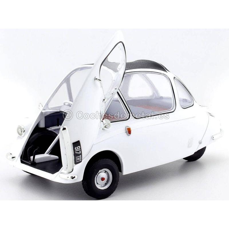 OXFORD ハインケル トロージャン ミニカー 1/18 HEINKEL TROJAN バブルカー 3輪車 (ホワイト)｜telmit-store｜02