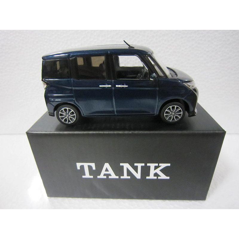 トヨタ 1/30 オフィシャルミニカー 新型 タンク TANK カラーサンプル レザーブルークリスタルシャイン B82 1/30 オフィシャルミニカー 新型 タンク TANK カラーサンプル レザーブルークリスタルシャイン B82 　