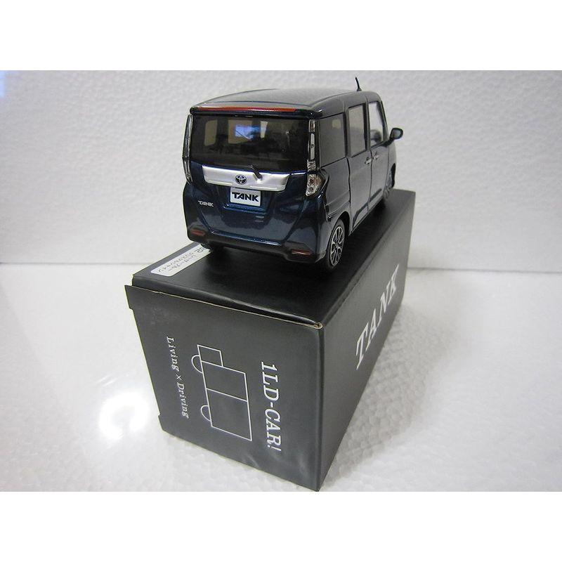 トヨタ 1/30 オフィシャルミニカー 新型 タンク TANK カラーサンプル レザーブルークリスタルシャイン B82 1/30 オフィシャルミニカー 新型 タンク TANK カラーサンプル レザーブルークリスタルシャイン B82 　