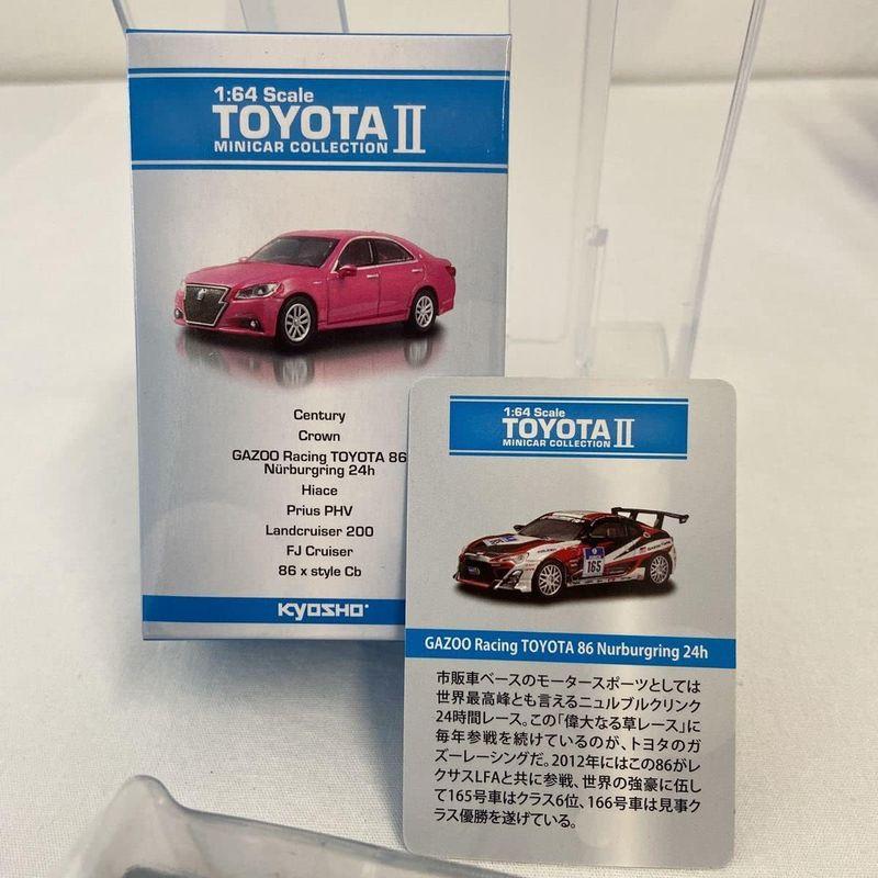 競売 京商 1/64 TOYOTA ? GAZOO Racing 86 Nurburgring 24h トヨタ GR ニュルブルクリンク 24時間