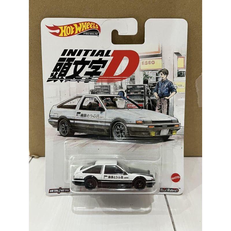 【最終】 ホットウィール イニシャルD 頭文字D 新装版全巻購入特典 トヨタ AE86 スプリンタートレノ ブリスター 【I1920408961】(69688円)