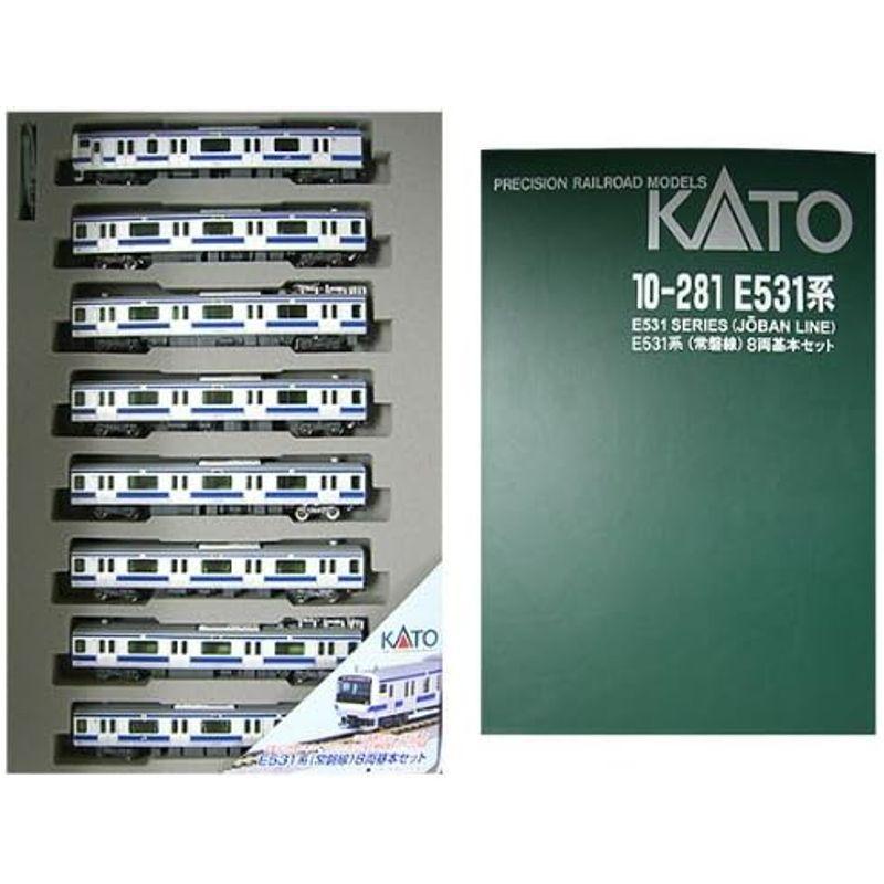 価格ゲーム、おもちゃ - KATO E531系常磐線8両基本セット 10-281