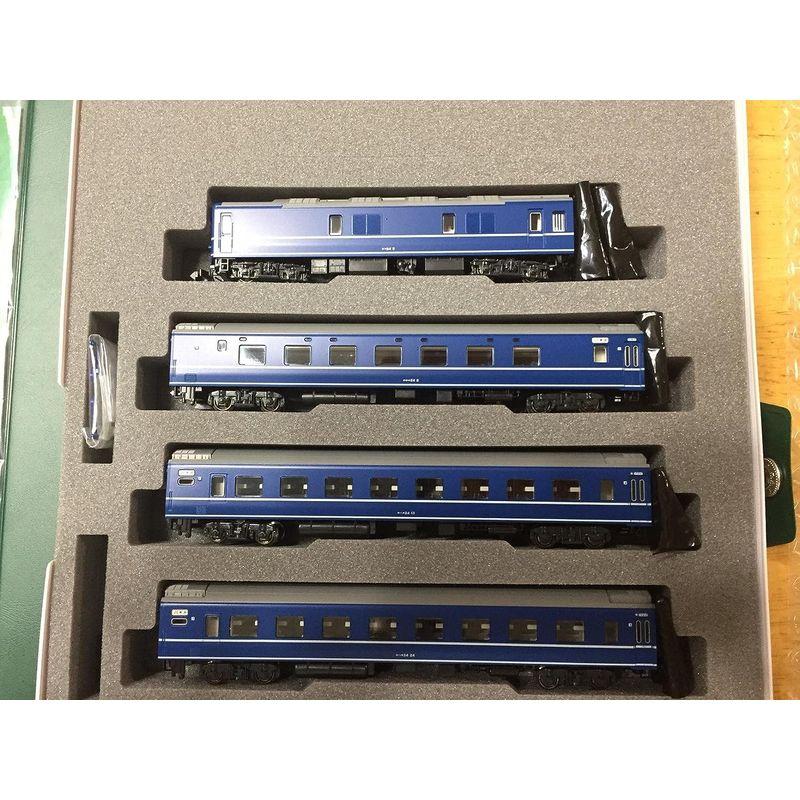 KATO Nゲージ 24系 寝台特急 ゆうづる 基本 6両セット 10-811 鉄道模型 客車 Nゲージ 24系 寝台特急 ゆうづる 基本 6両セット 鉄道模型 客車