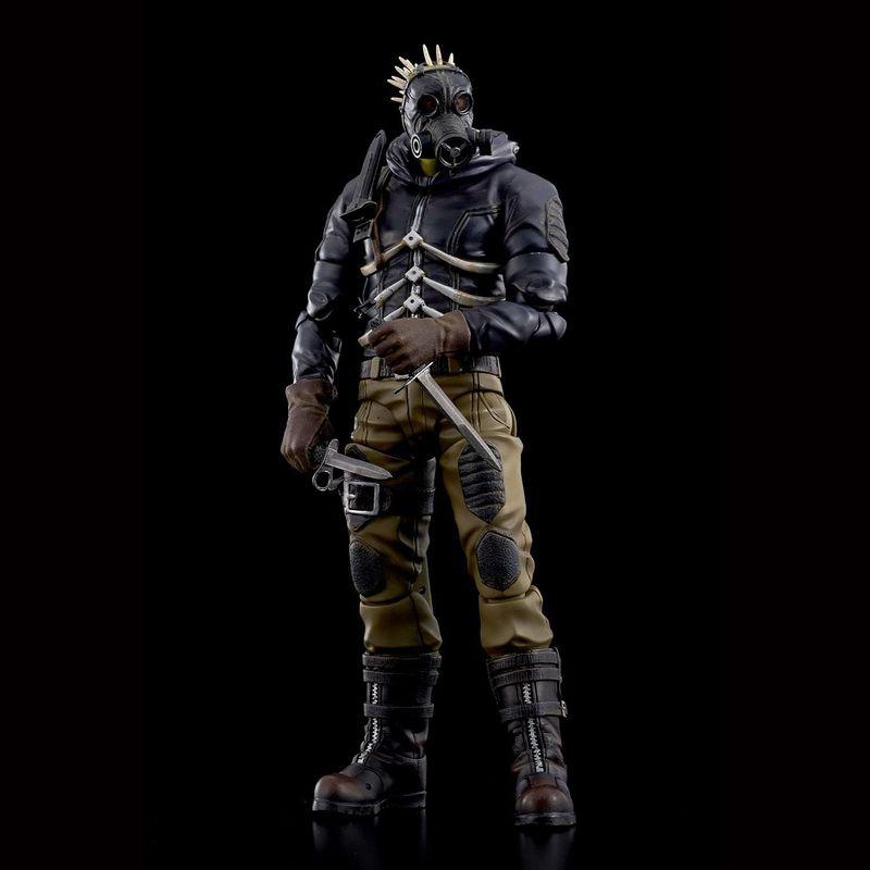 ドロヘドロ 1/12 Scale カイマン&ニカイドウ 1/12スケール ABS&PVC製 塗装済み完成品 アクションフィギュア 1/12 Scale カイマン&ニカイドウ 1/12スケール ABS&PVC製 塗装済み完成品 アクションフィギュア 千値練