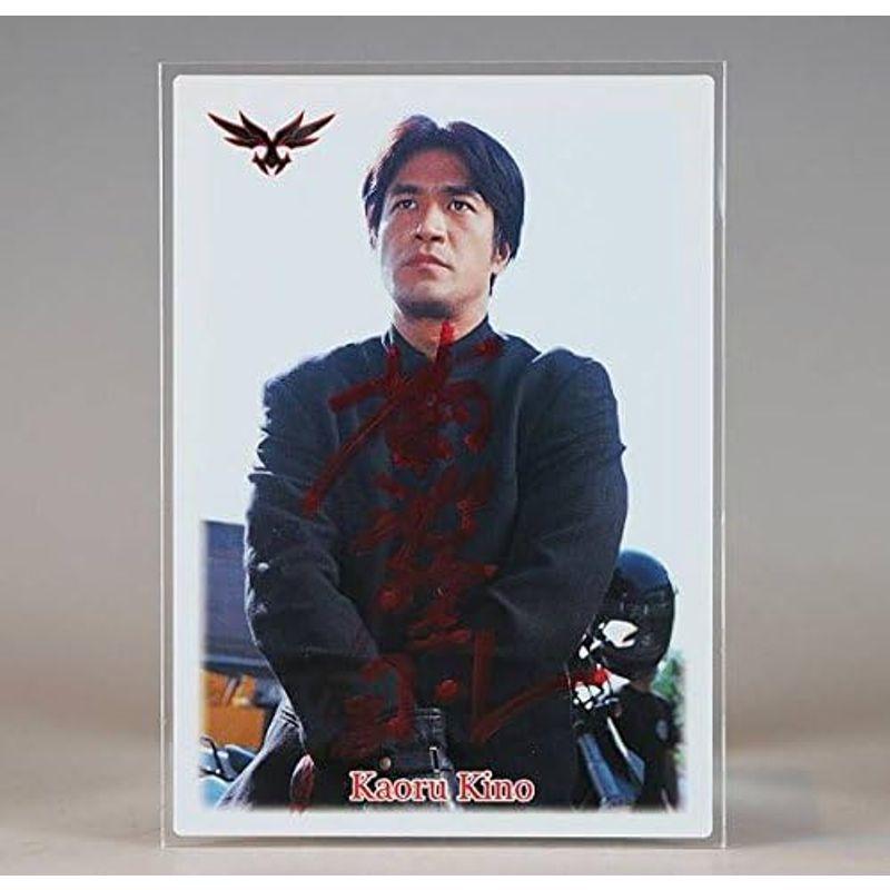 仮面ライダーアギト アナザーアギト 木野薫 直筆サイン トレカ AGITO 仮面ライダーアギト アナザーアギト 木野薫 直筆サイン トレカ