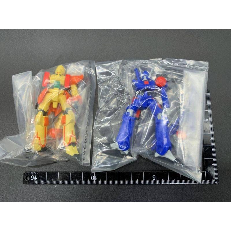 〓〓HG EX 重戦機エルガイム ディザード/オージェ/バッシュ 6点フルコンプ @ヘビーメタル フィギュア EX 重戦機エルガイム ディザード/オージェ/バッシュ 6点フルコンプ @ヘビーメタル フィギュア 　