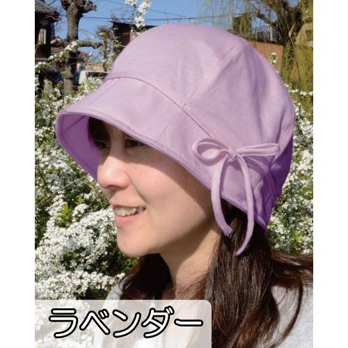 外出用 医療用帽子 おしゃれ 日よけ帽子 春夏秋冬 レディース 綿100