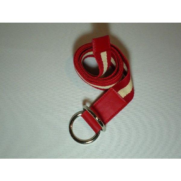 Ｗリングベルト赤 | 
