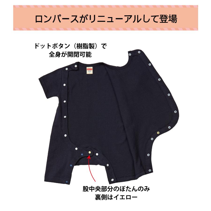 出産祝い 名前入り ロンパース 半袖 ベビー服 送料無料 お祭り柄 |  | 01