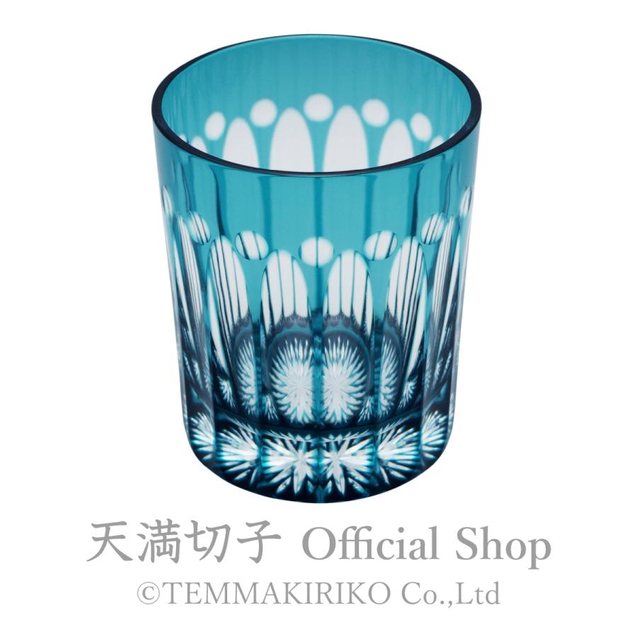 天満切子 ロックグラス 24% 王冠 約200ml レッドクリスタル 天満切子 ロックグラス 24% 王冠 約200ml レッドクリスタル