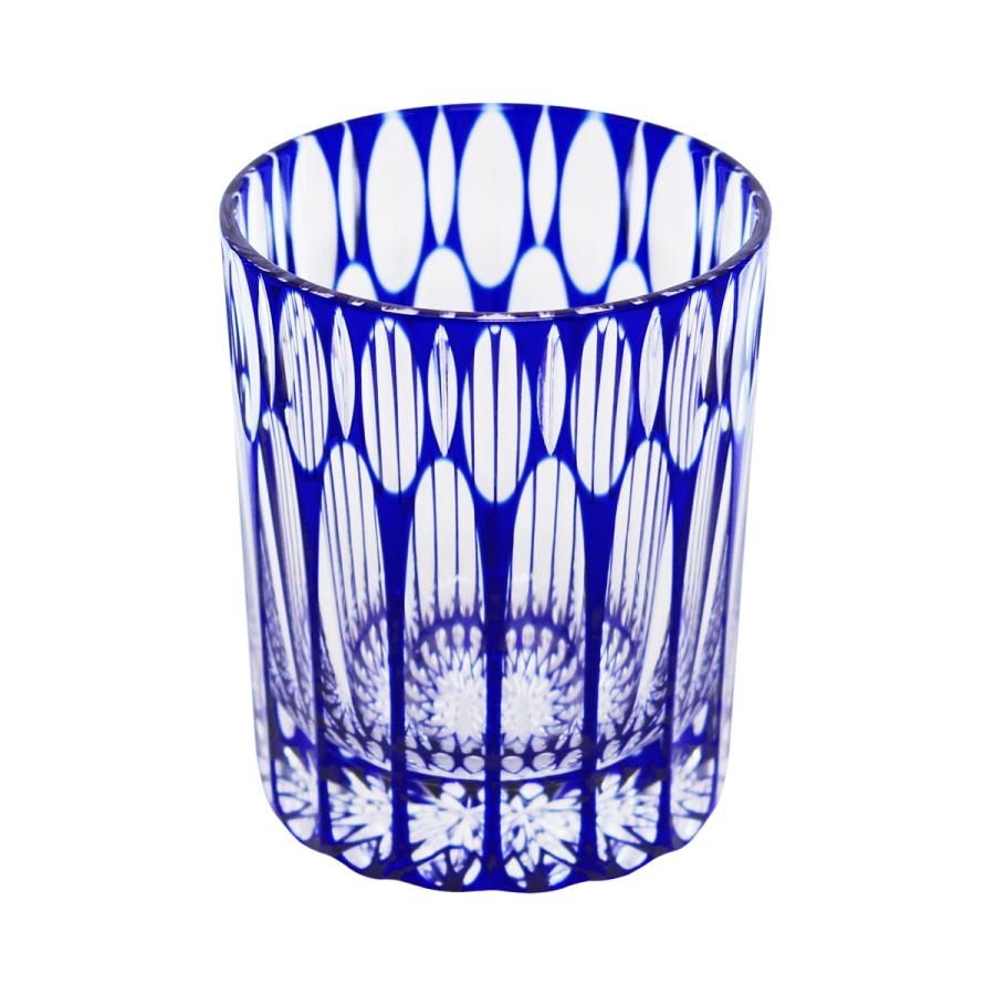 天満切子 ロックグラス 24% つぼみ 約200ml レッドクリスタル 天満切子 ロックグラス 24% つぼみ 約200ml レッドクリスタル