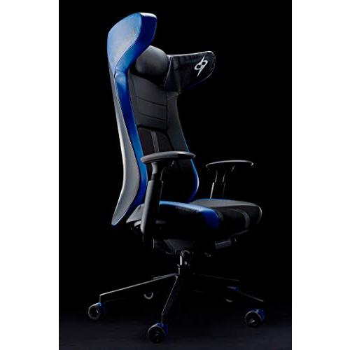 秋冬の主役◎ オカムラ ストライカー EX ゲーミングチェア 前傾機能 座面奥行調節 ブルー 80GCMZ-PH88 【1378211742】(50013円)