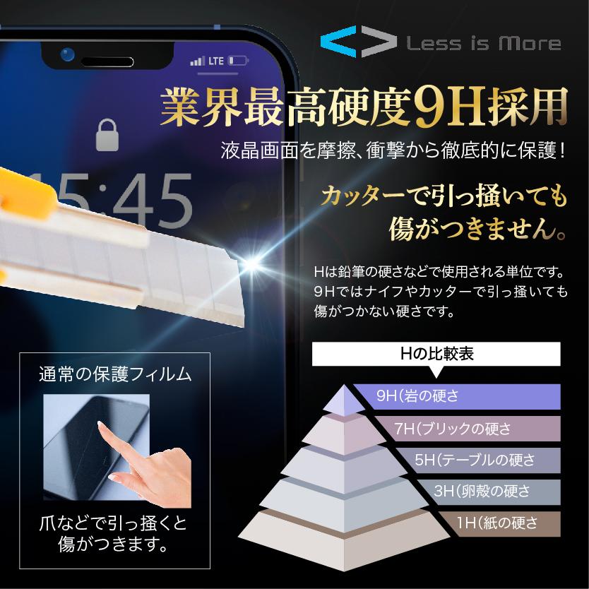 iPhone 保護フィルム ガラスフィルム 2枚入り ガイド枠付き 日本製旭硝子 iPhone14 13 12 11 7 8 X XR Xs mini pro max SE2 SE3 第2世代 第3世代｜templomstore｜06