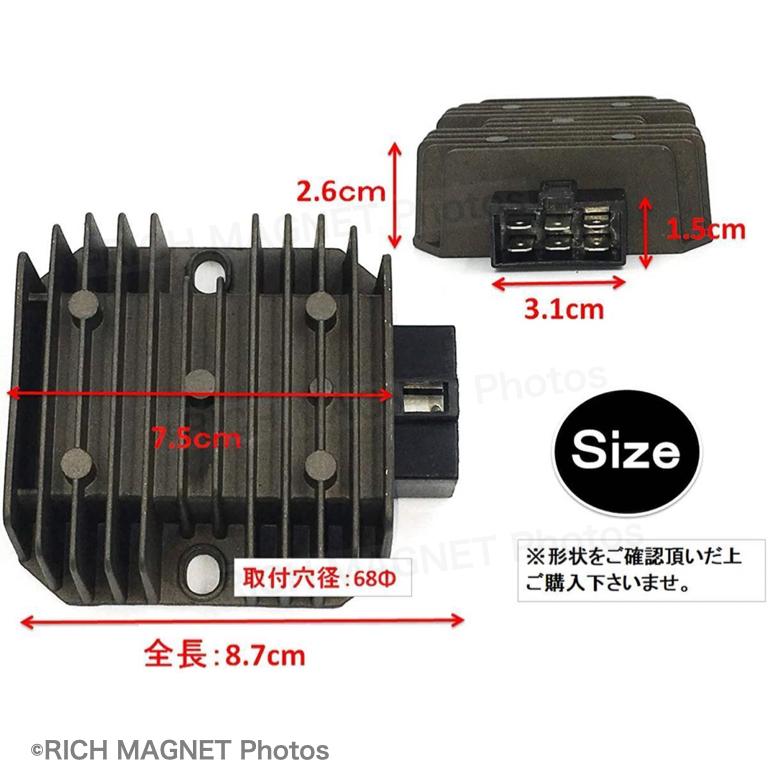カワサキ レギュレーター 純正タイプ ZXR250 400 ZZR400 ZRX400 カワサキ レギュレーター 純正タイプ ZXR250 400 ZZR400 ZRX400