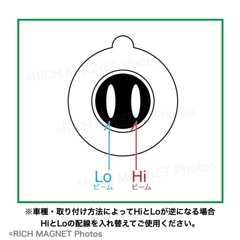 バイク ledヘッドライト led ph7 バルブ ホワイト 原付 スクーター Hi/Lo 切替 COB 汎用 6000K T19L P15d 無極性 直流 交流 ドレスアップ｜tempo-tuiteru｜05