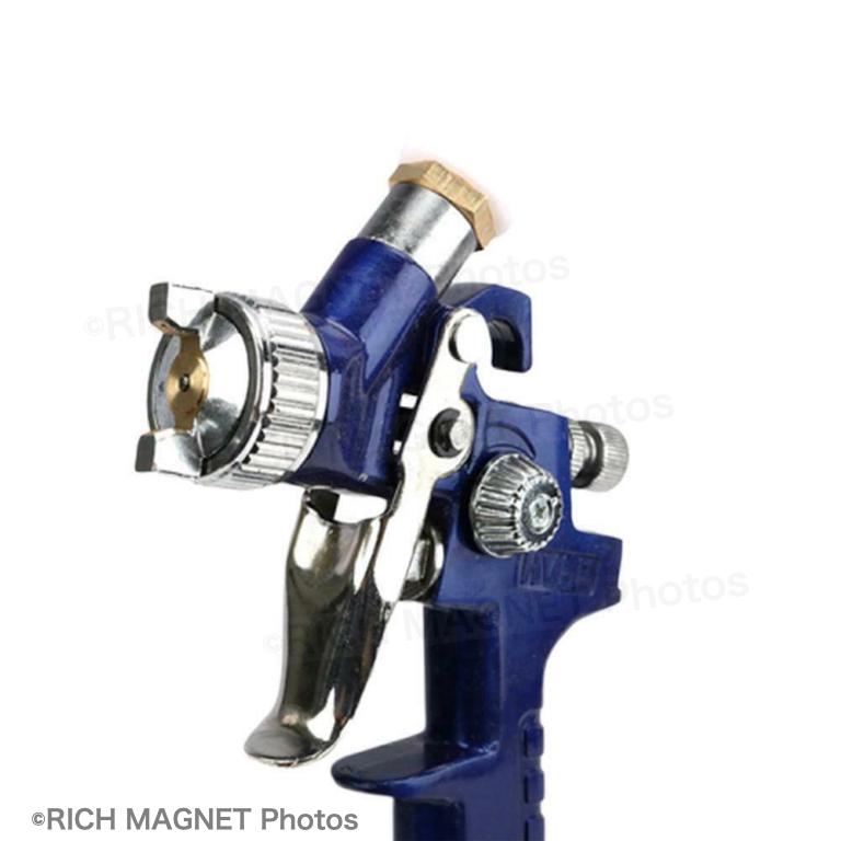 重力式 エアースプレーガン エアーブラシ HVLP 口径 1.4mm 600cc 重力式 エアースプレーガン エアーブラシ HVLP 口径 1.4mm 600cc